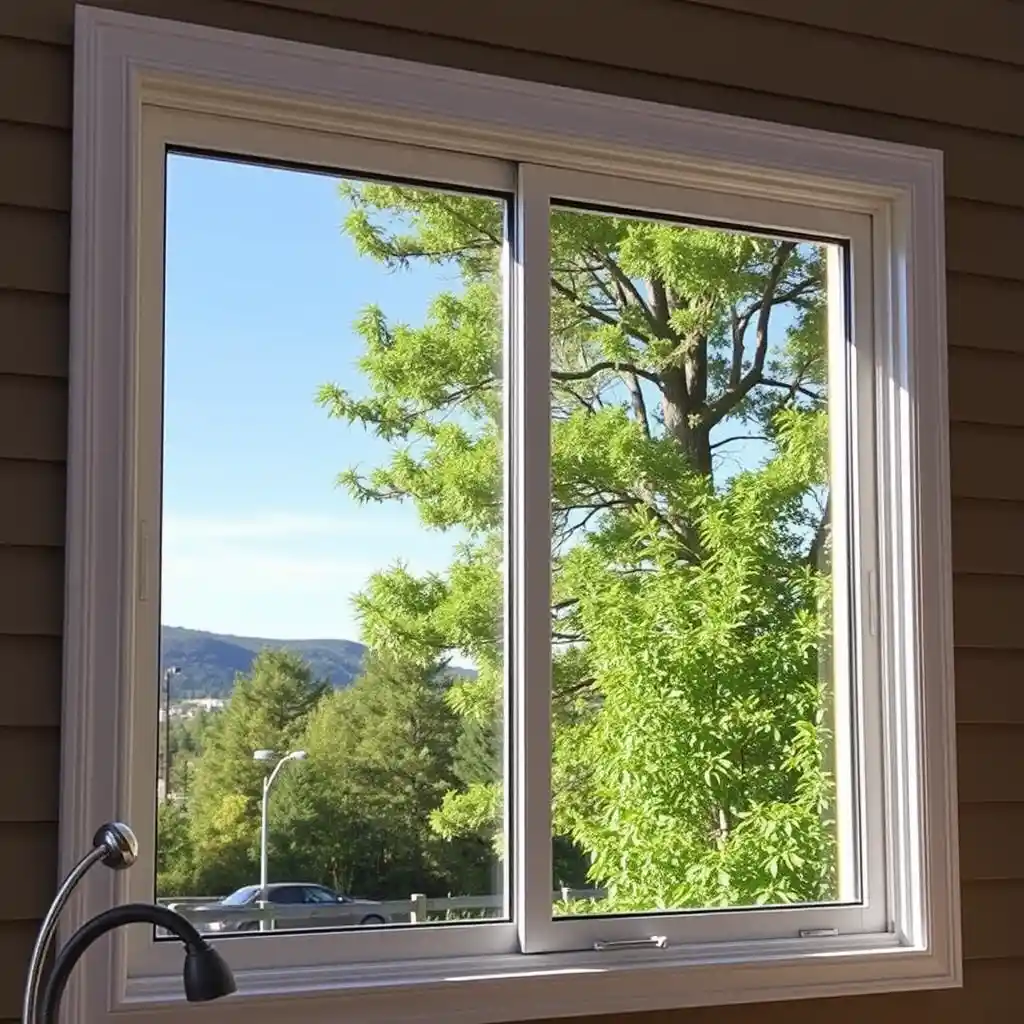 Sliding Vinyl Windows